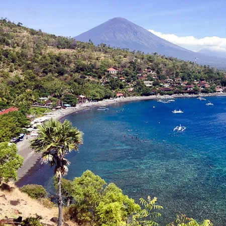 Antar Jemput Bandara Ngurah Rai (DPS) Denpasar ke Amed Bali, Shuttle Hotel, Carter Mobil