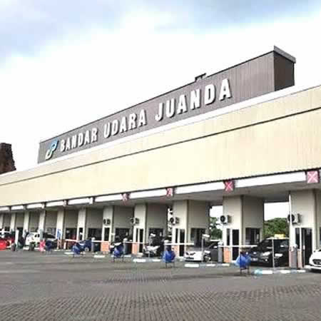 Ngurah Rai (DPS) Denpasar Airport Transfer Bali to Juanda Airport (SUB) Surabaya, East Java and Car Charter