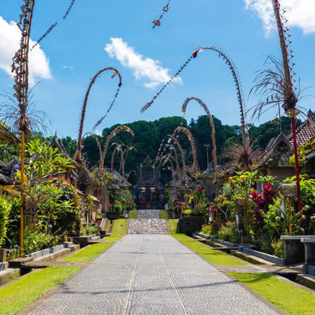 Antar Jemput Bandara Ngurah Rai (DPS) Denpasar ke Bangli, Carter Mobil Bali