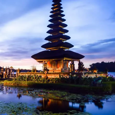 Antar Jemput Bandara Ngurah Rai (DPS) Denpasar ke Bedugul, Carter Mobil Bali