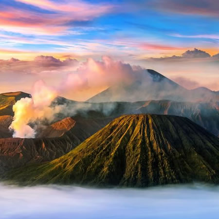 Antar Jemput Bandara Ngurah Rai (DPS) Denpasar Bali ke Bromo Jawa Timur, Carter Mobil