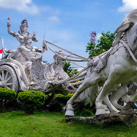 Antar Jemput Bandara Ngurah Rai (DPS) Denpasar ke Gianyar, Carter Mobil Bali