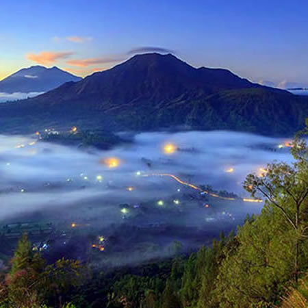 Antar Jemput Bandara Ngurah Rai (DPS) Denpasar Bali ke Kintamani, Shuttle Hotel, Carter Mobil