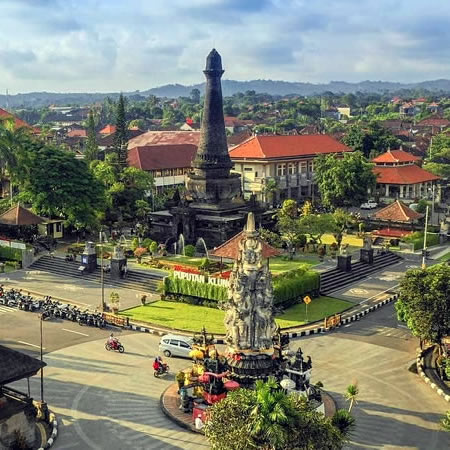 Antar Jemput Bandara Ngurah Rai (DPS) Denpasar ke Klungkung, Carter Mobil Bali