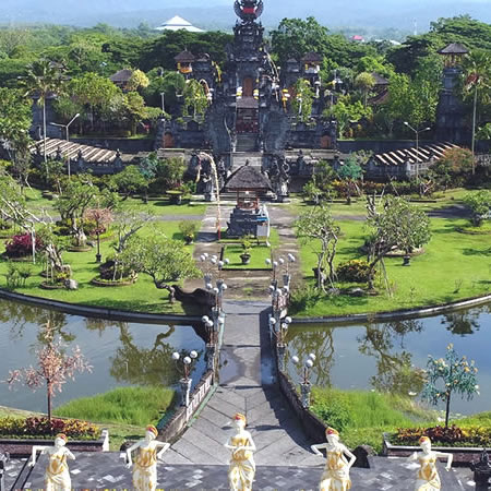 Antar Jemput Bandara Ngurah Rai (DPS) Denpasar ke Negara, Carter Mobil Bali