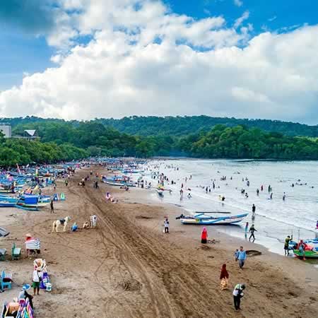 Antar Jemput Bandara Ngurah Rai (DPS) Denpasar Bali ke Pangandaran Jawa Barat dan Carter Mobil