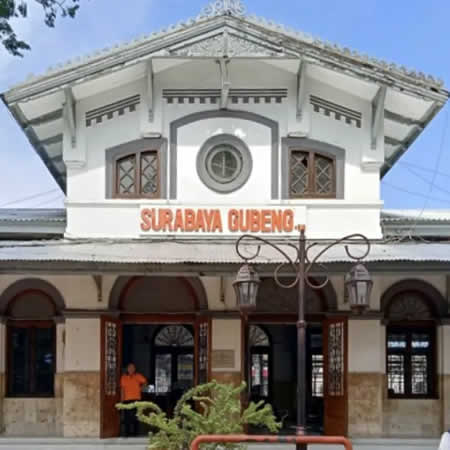 Ngurah Rai (DPS) Denpasar Airport Transfer Bali to Gubeng Railway Station Surabaya, East Java and Car Charter