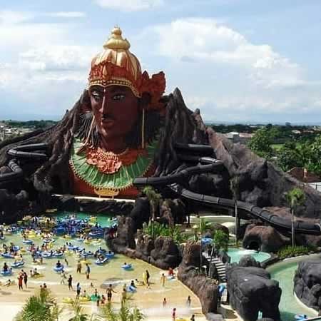 Antar Jemput Bandara Ngurah Rai (DPS) Denpasar Bali ke Sukoharjo Jawa Tengah dan Carter Mobil