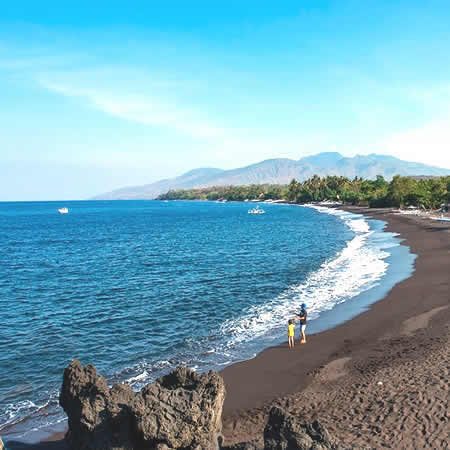 Antar Jemput Bandara Ngurah Rai (DPS) Denpasar Bali ke Tulamben, Shuttle Hotel, Carter Mobil